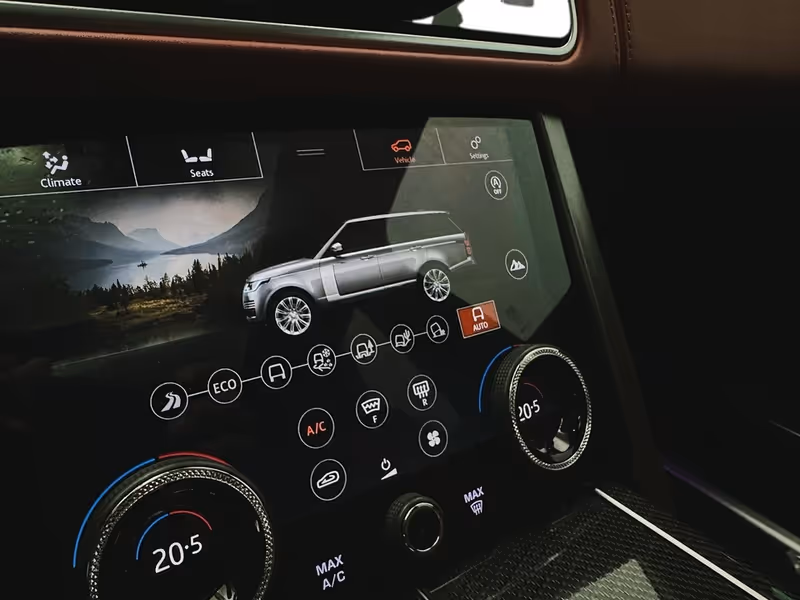 2018 Land Rover Range Rover SV Autobiography Dynamic