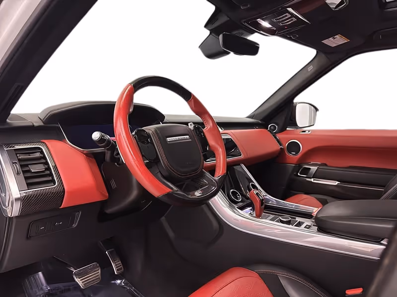 2022 Land Rover Range Rover Sport SVR