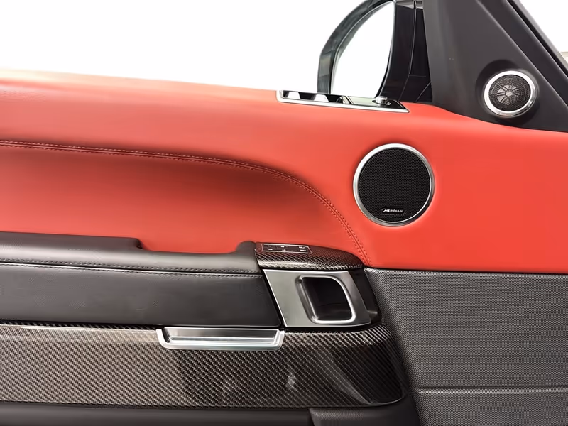 2022 Land Rover Range Rover Sport SVR