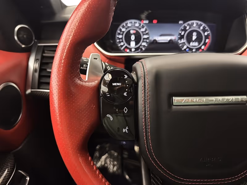 2022 Land Rover Range Rover Sport SVR