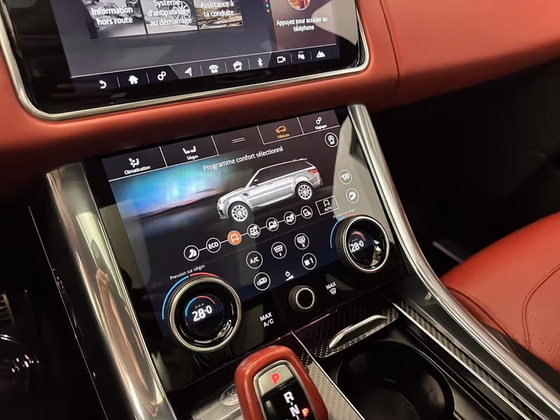 2022 Land Rover Range Rover Sport SVR