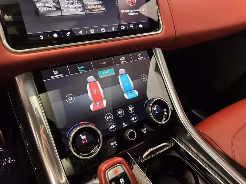 2022 Land Rover Range Rover Sport SVR