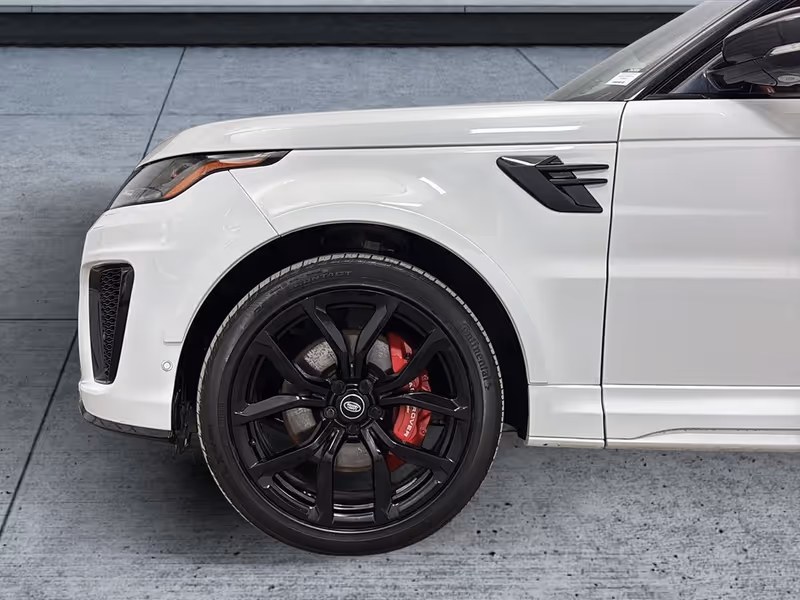 2022 Land Rover Range Rover Sport SVR