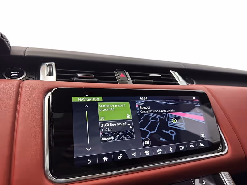 2022 Land Rover Range Rover Sport SVR