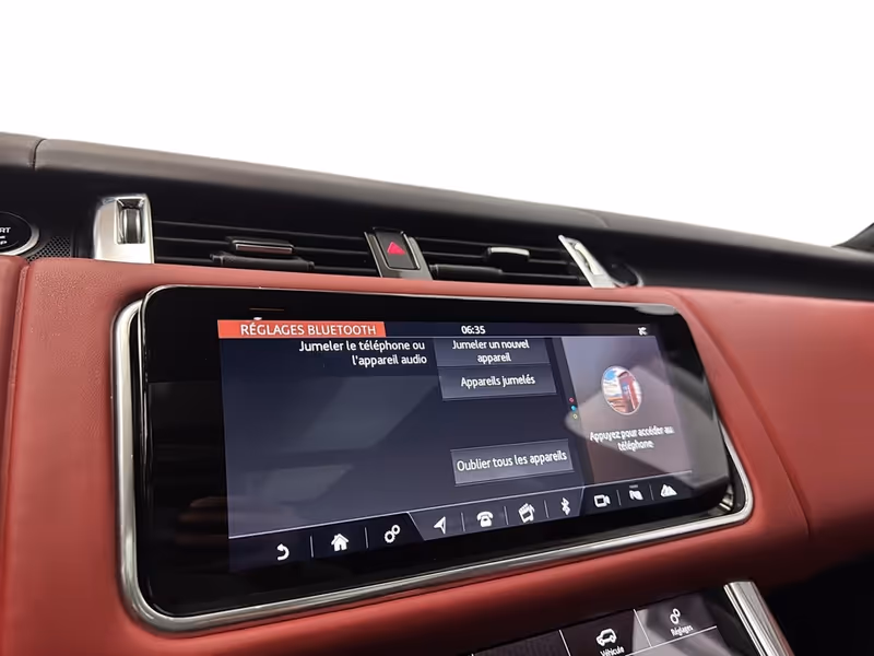 2022 Land Rover Range Rover Sport SVR