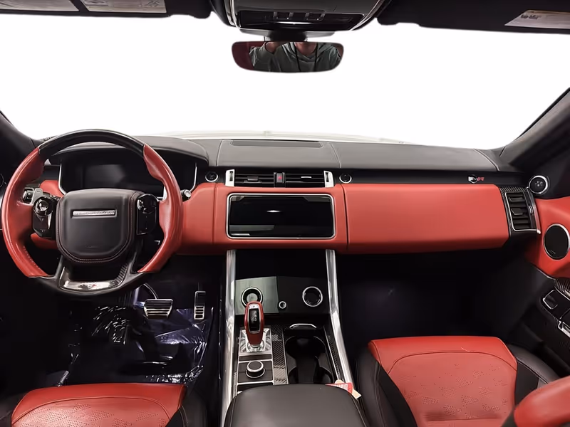 2022 Land Rover Range Rover Sport SVR
