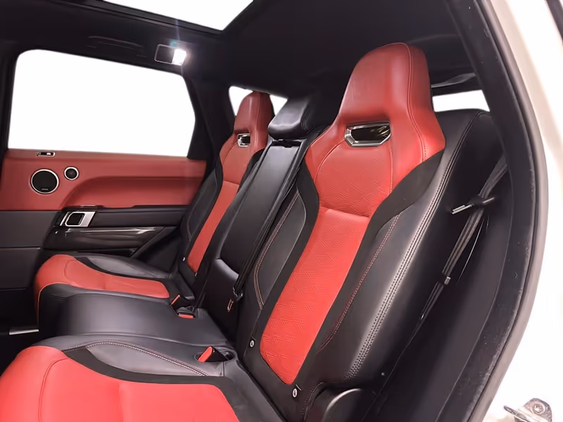 2022 Land Rover Range Rover Sport SVR