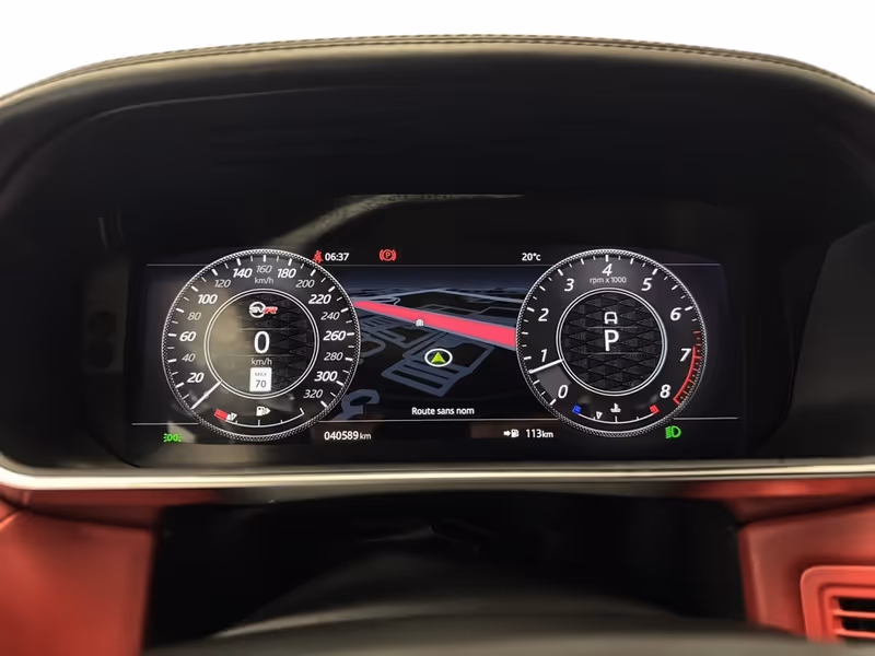 2022 Land Rover Range Rover Sport SVR