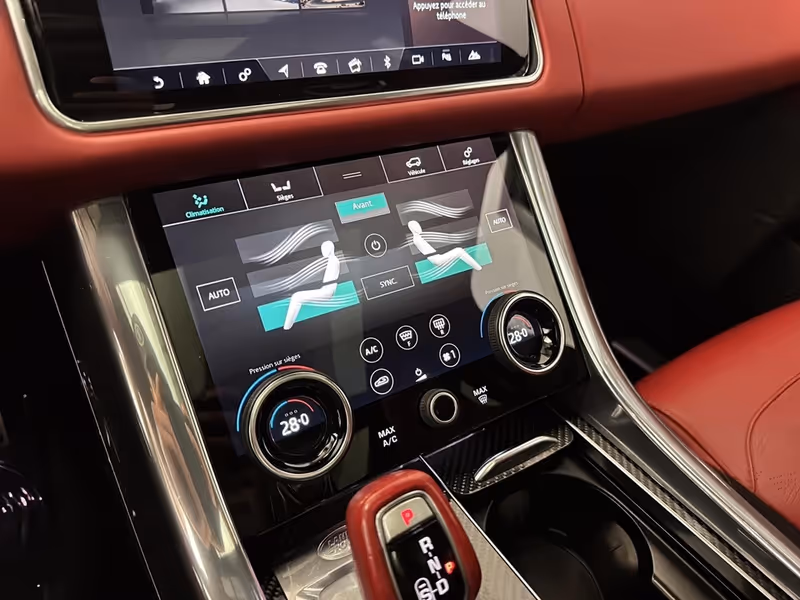 2022 Land Rover Range Rover Sport SVR