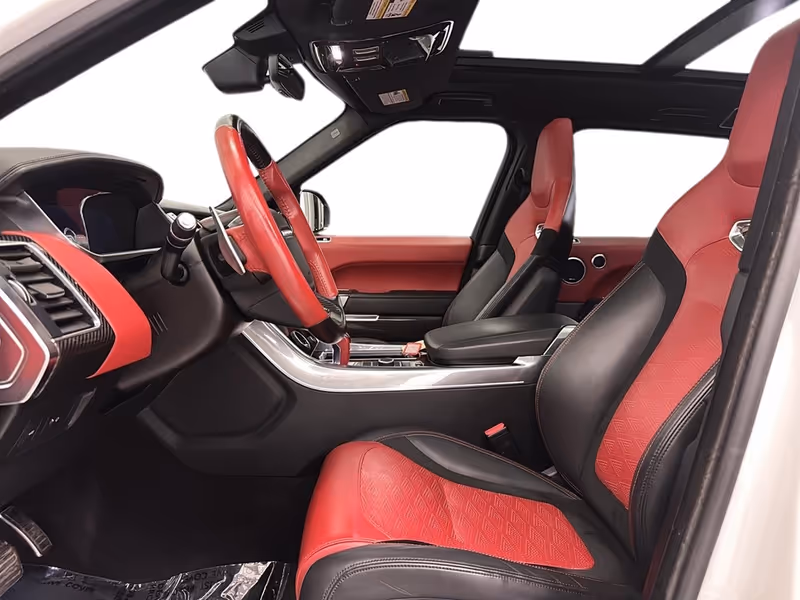 2022 Land Rover Range Rover Sport SVR