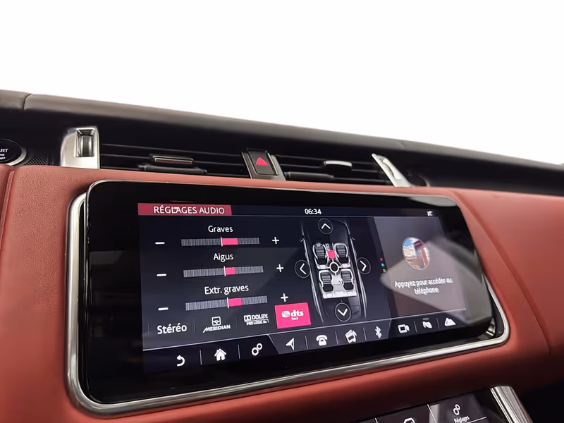 2022 Land Rover Range Rover Sport SVR