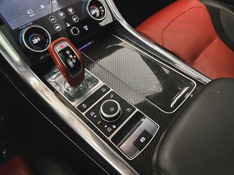 2022 Land Rover Range Rover Sport SVR