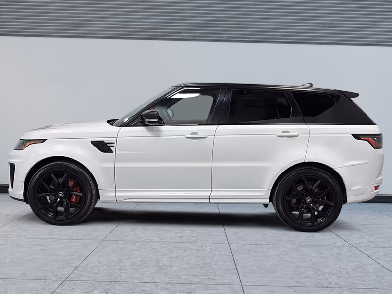 2022 Land Rover Range Rover Sport SVR