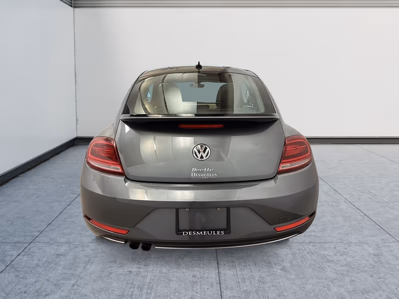 2019 Volkswagen Beetle Wolfsburg Edition