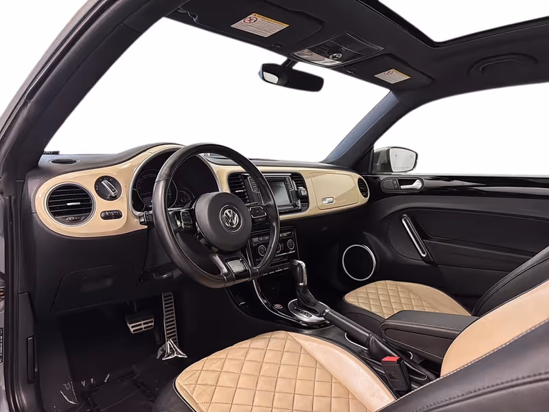 2019 Volkswagen Beetle Wolfsburg Edition