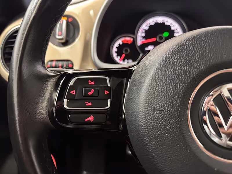 2019 Volkswagen Beetle Wolfsburg Edition