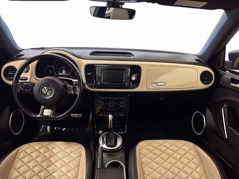 2019 Volkswagen Beetle Wolfsburg Edition