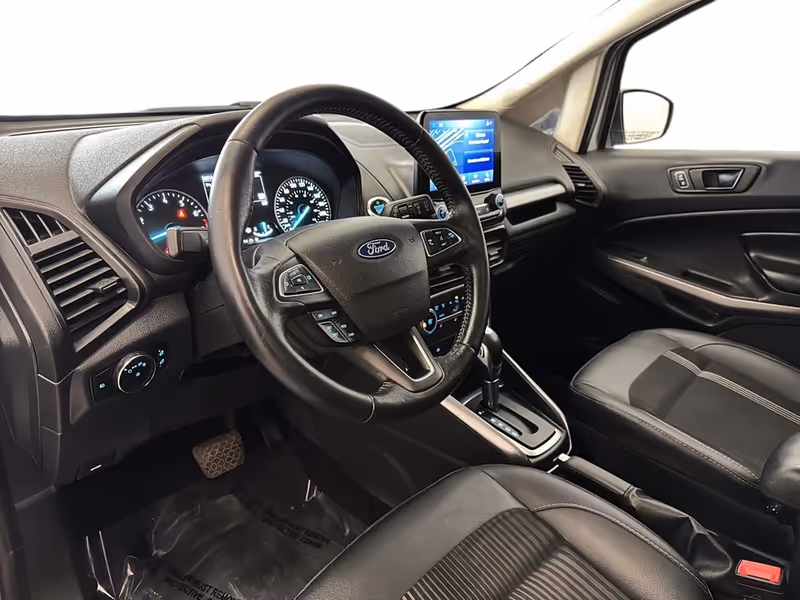 2021 Ford EcoSport SES