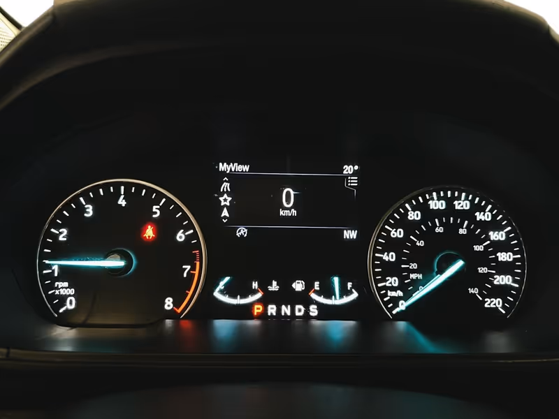 2021 Ford EcoSport SES