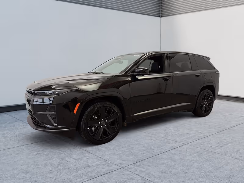 2024 Jeep Wagoneer S Launch Edition