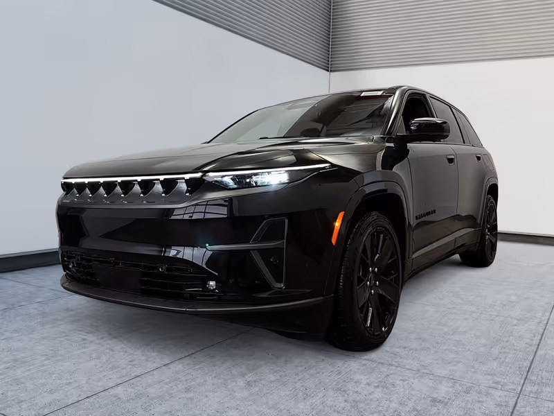 2024 Jeep Wagoneer S Launch Edition