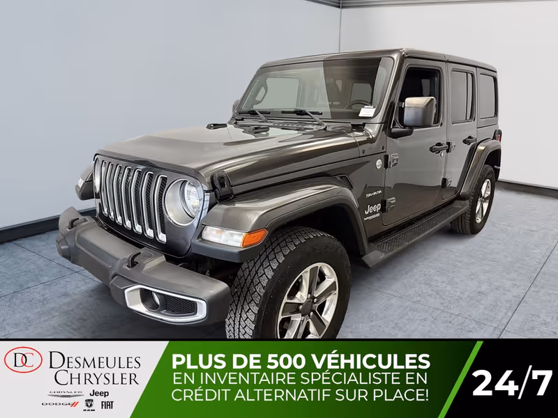 2020 Jeep Wrangler Unlimited Sahara