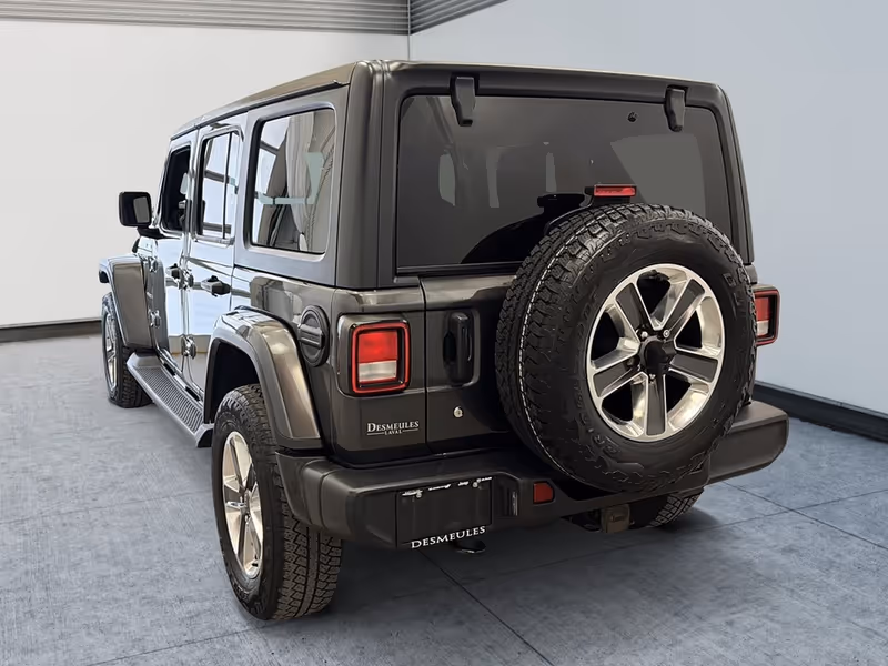 2020 Jeep Wrangler Unlimited Sahara