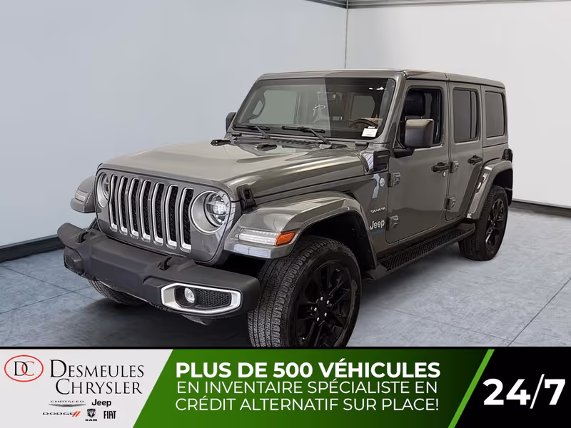 2021 Jeep Wrangler 4xe Unlimited Sahara