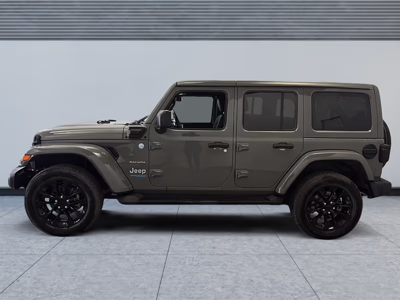 2021 Jeep Wrangler 4xe Unlimited Sahara