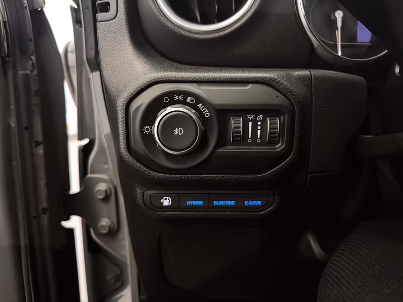 2021 Jeep Wrangler 4xe Unlimited Sahara