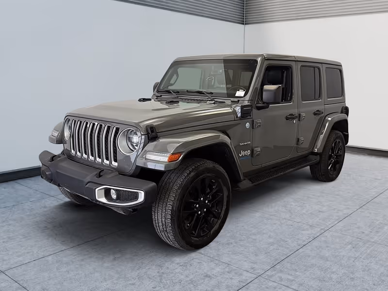 2021 Jeep Wrangler 4xe Unlimited Sahara