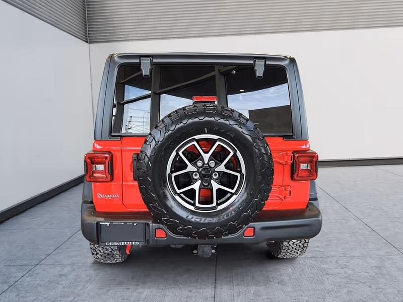 2026 Jeep Wrangler Rubicon