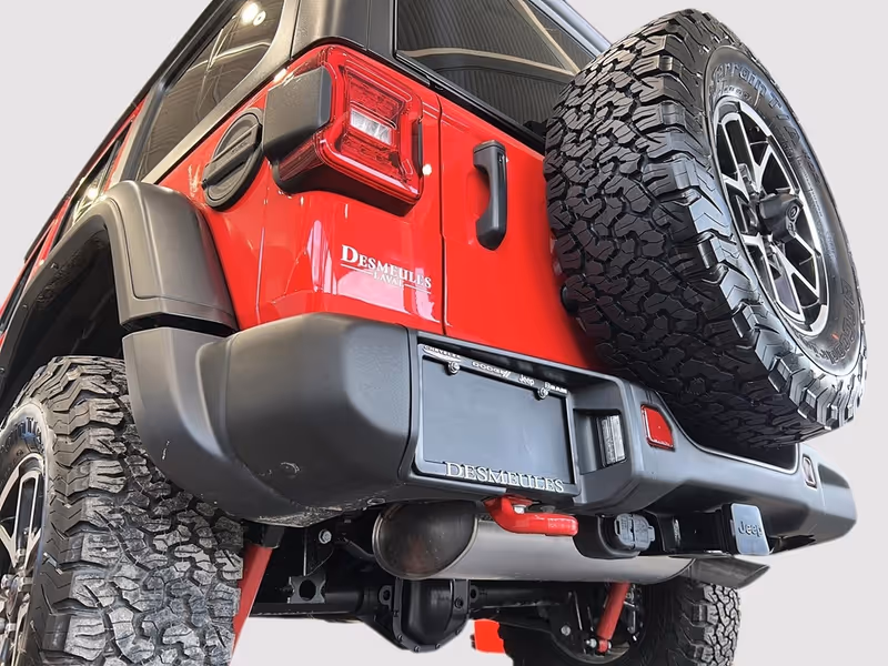 2026 Jeep Wrangler Rubicon