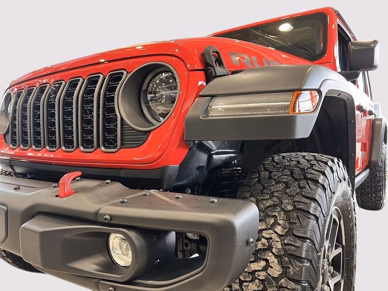 2026 Jeep Wrangler Rubicon