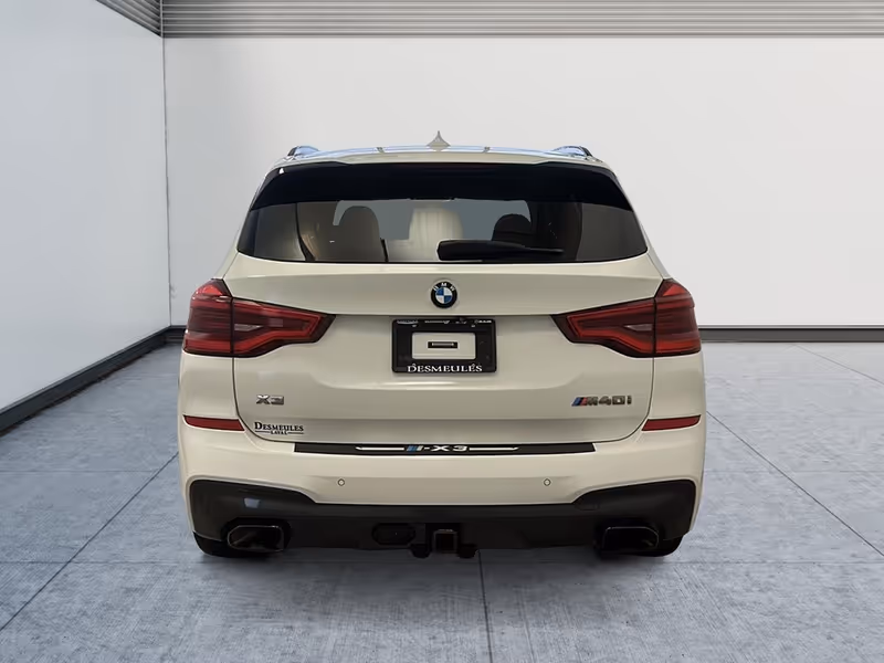 2019 BMW X3 M40i