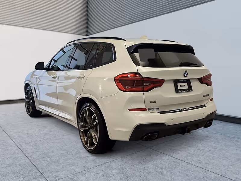 2019 BMW X3 M40i