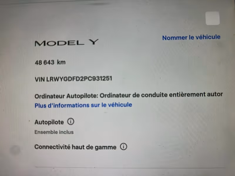 2023 Tesla Model Y RWD
