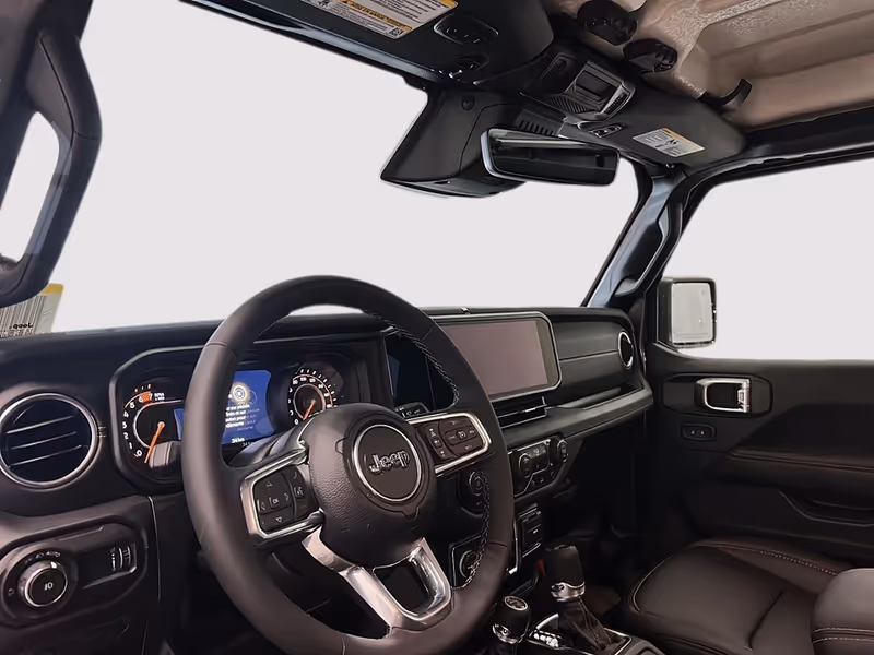 2026 Jeep Wrangler Sahara