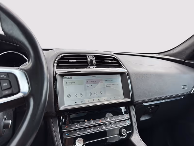 2019 Jaguar F-PACE Prestige