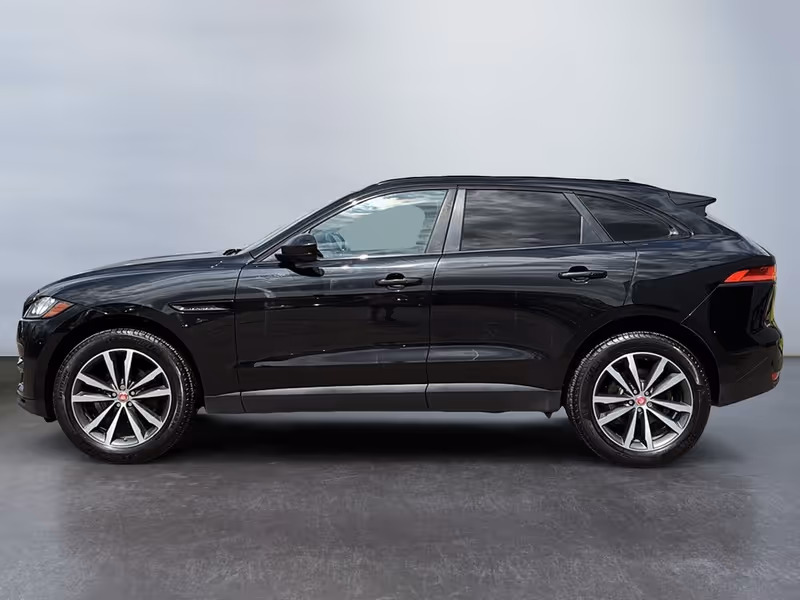 2019 Jaguar F-PACE Prestige
