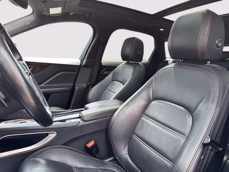 2019 Jaguar F-PACE Prestige