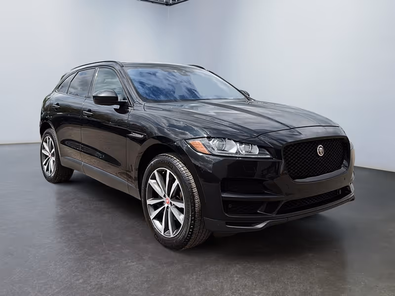 2019 Jaguar F-PACE Prestige