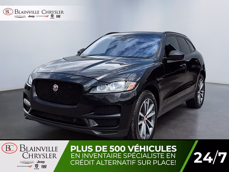 2019 Jaguar F-PACE Prestige