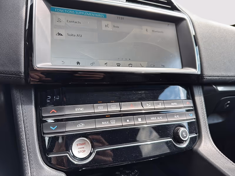 2019 Jaguar F-PACE Prestige