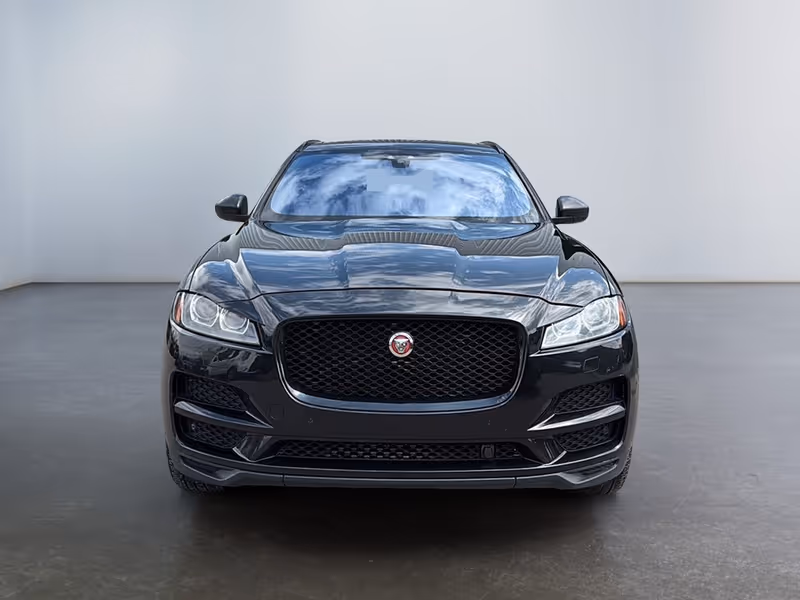 2019 Jaguar F-PACE Prestige