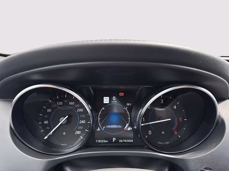 2019 Jaguar F-PACE Prestige