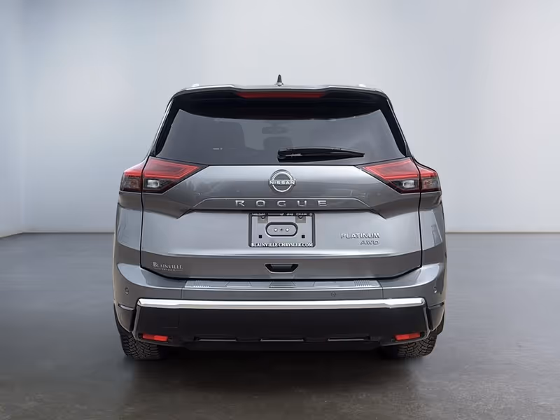 2025 Nissan Rogue Platinum