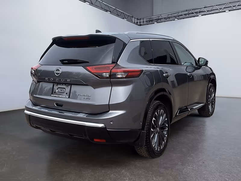 2025 Nissan Rogue Platinum