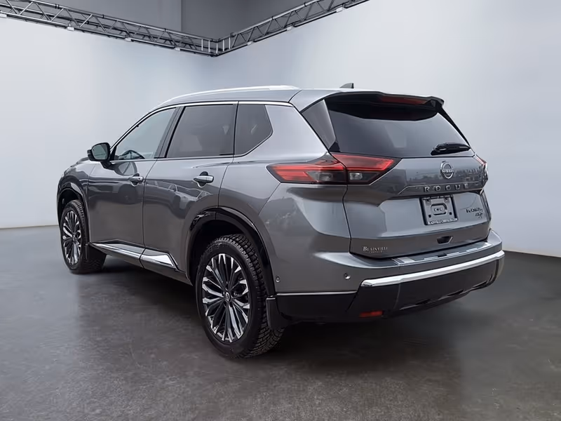 2025 Nissan Rogue Platinum