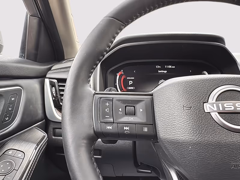 2025 Nissan Rogue Platinum